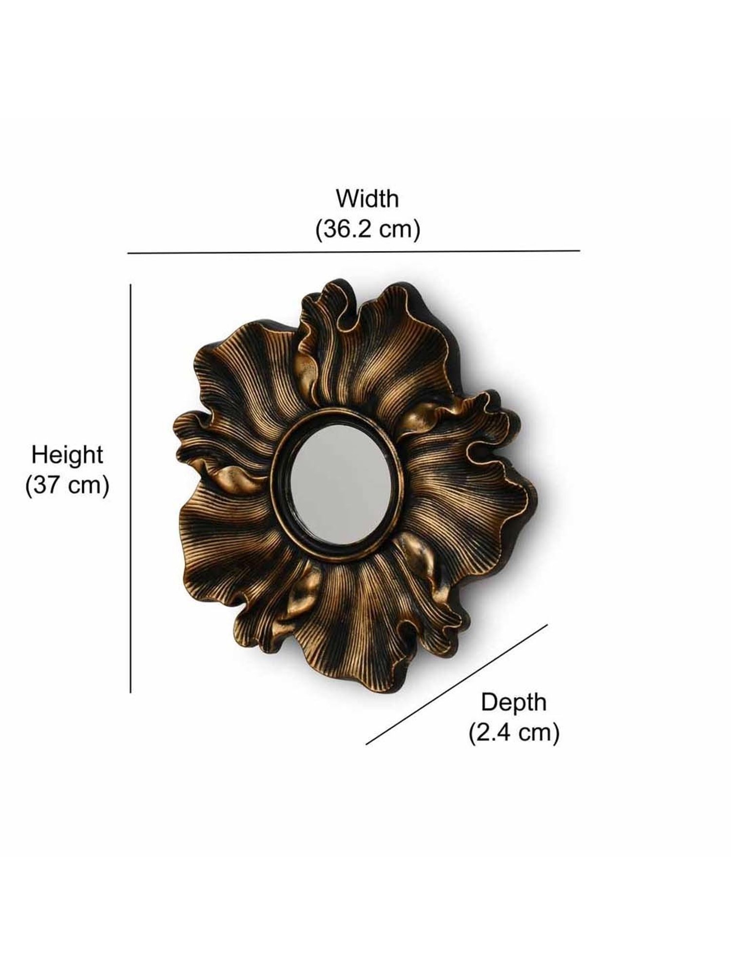 Art Street Silver Glass Bevelled In Rectangle Frameless Wall Mirror