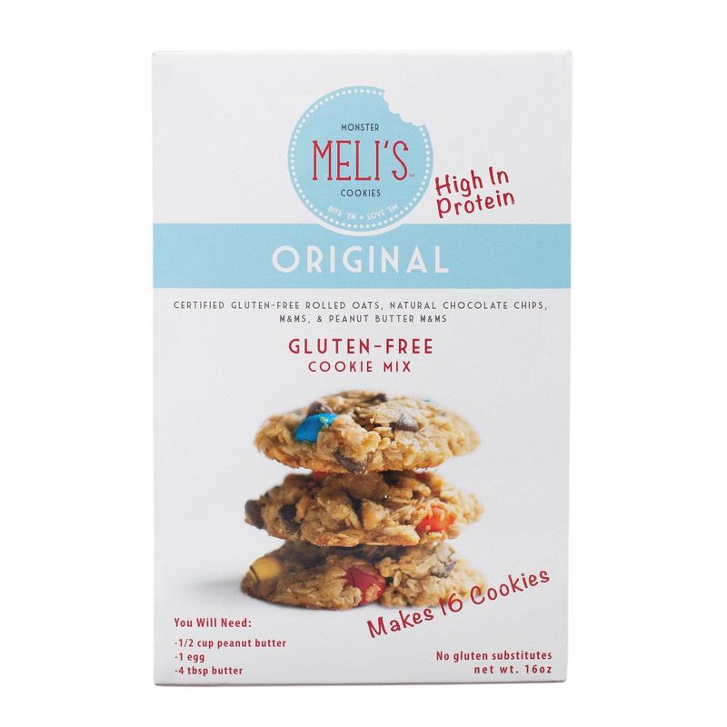 Meli's Original Gluten Free Cookie Mix - 1lb