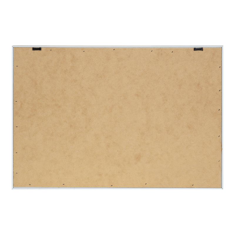 23" x 16" The Bench Framed Canvas Wall Art - Amanti Art