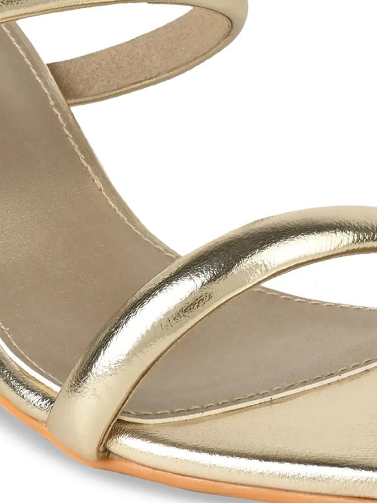 Rocia by Regal Women's Golden Casual Sandals