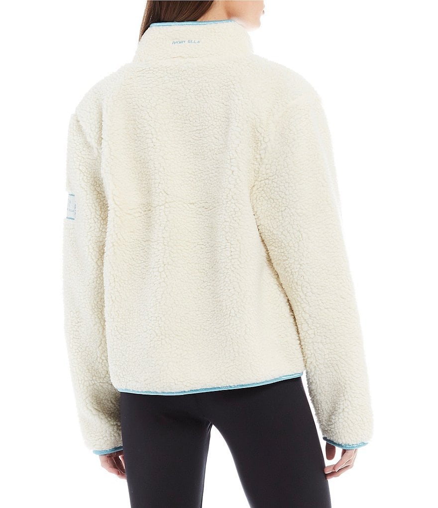 Sundown by Splendid Coordinating Joey Acid Wash Zip Front Hoodie