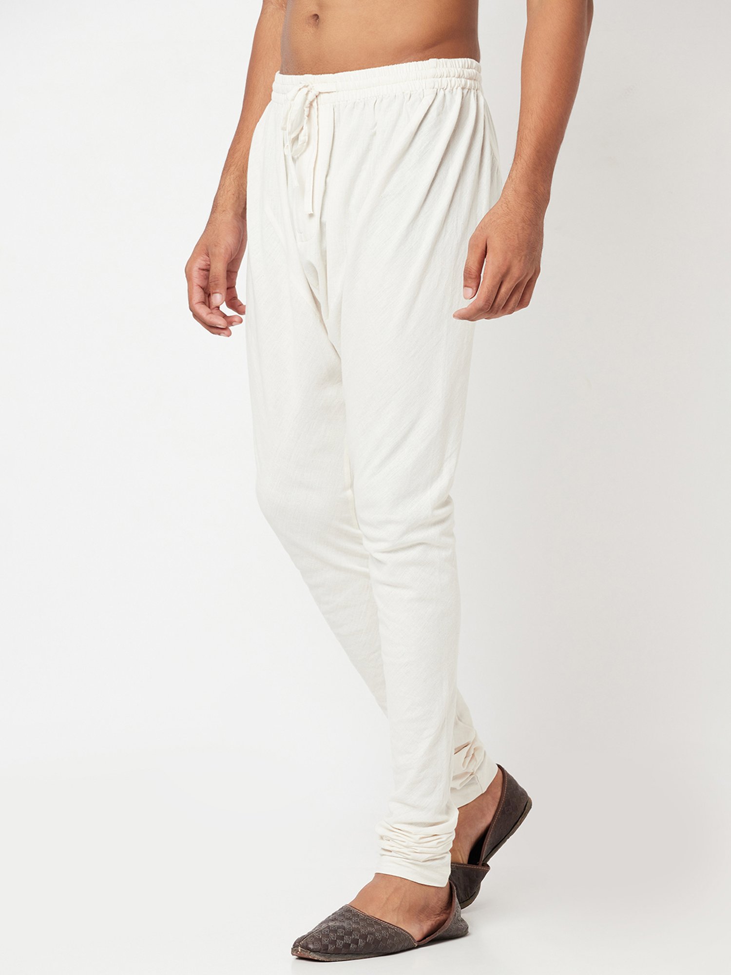 Manthan Fawn Regular Fit Churidars