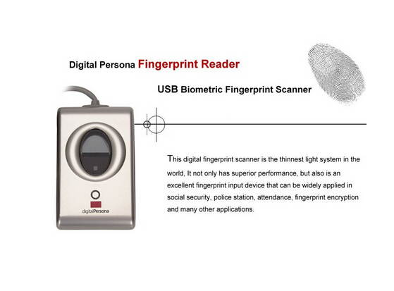 WWH-1pc URU4000B Digital Persona Fingerprint Reader USB Biometric Fingerprint Scanner