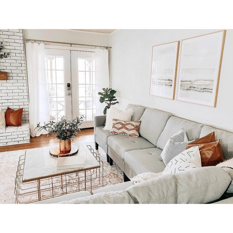 Amici Home Alexandria Hammered Copper Finish 104 oz Metal Storage Canister, Single Container