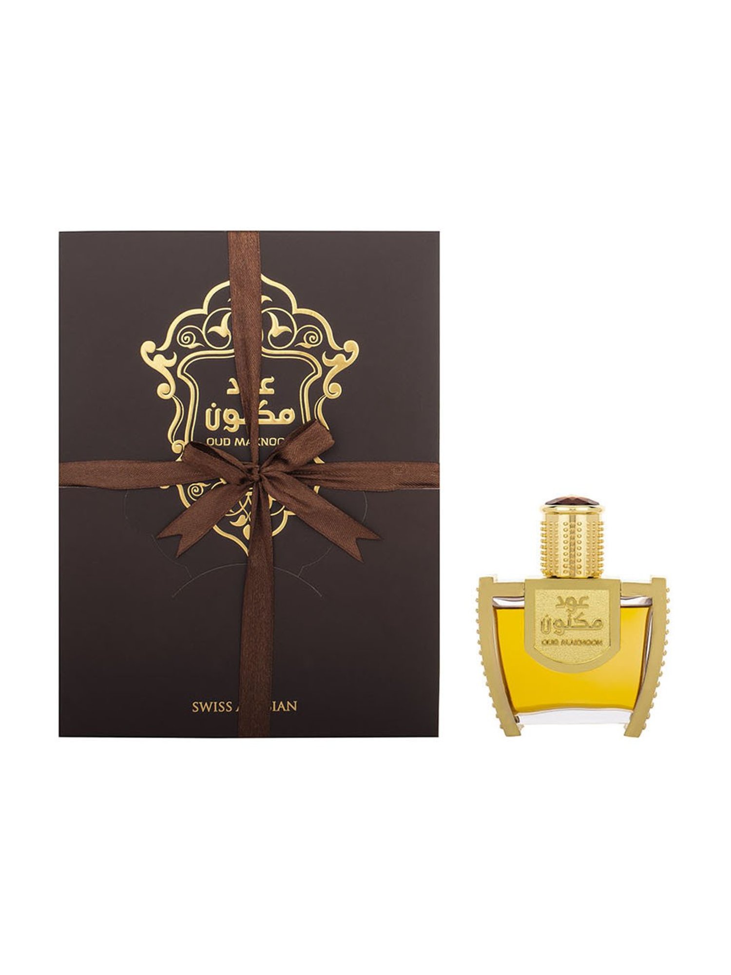 Swiss Arabian Oud Maknoon 941 for Men - 45 ml