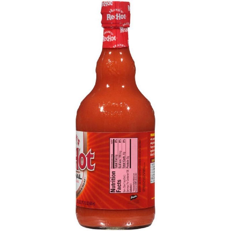 Frank's RedHot Original Cayenne Pepper Sauce - 23oz