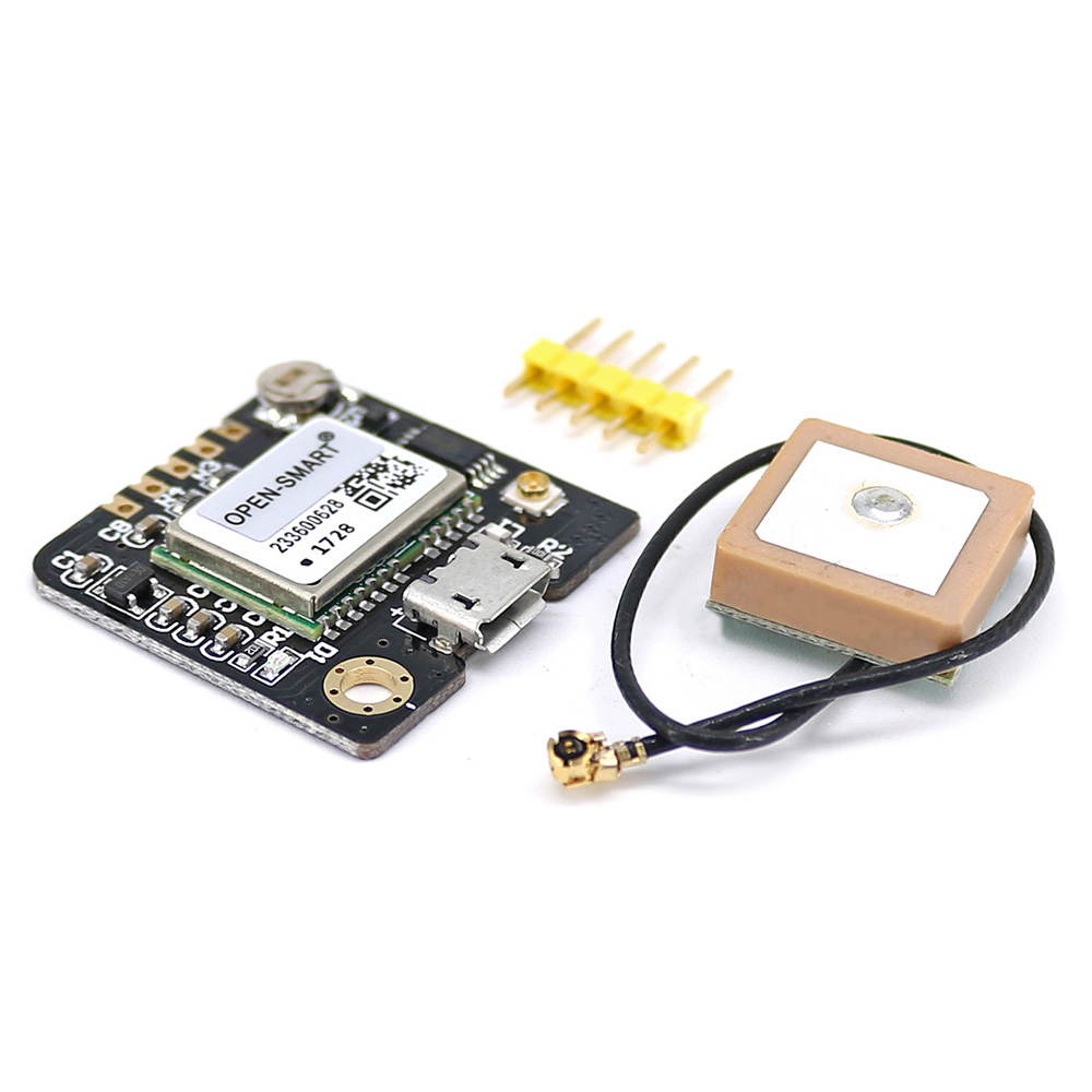 GPS Serial Module APM2.5 Flight Control GT-U7 with Ceramic Antenna for DIY Handheld Positioning System OPEN-SMART for Arduino - products that work with official Arduino boards