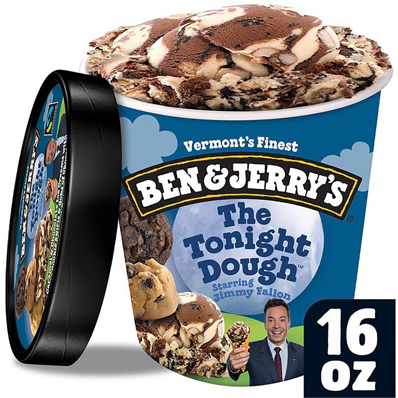 Ben and Jerry's Ice Cream The Tonight Dough - 16oz