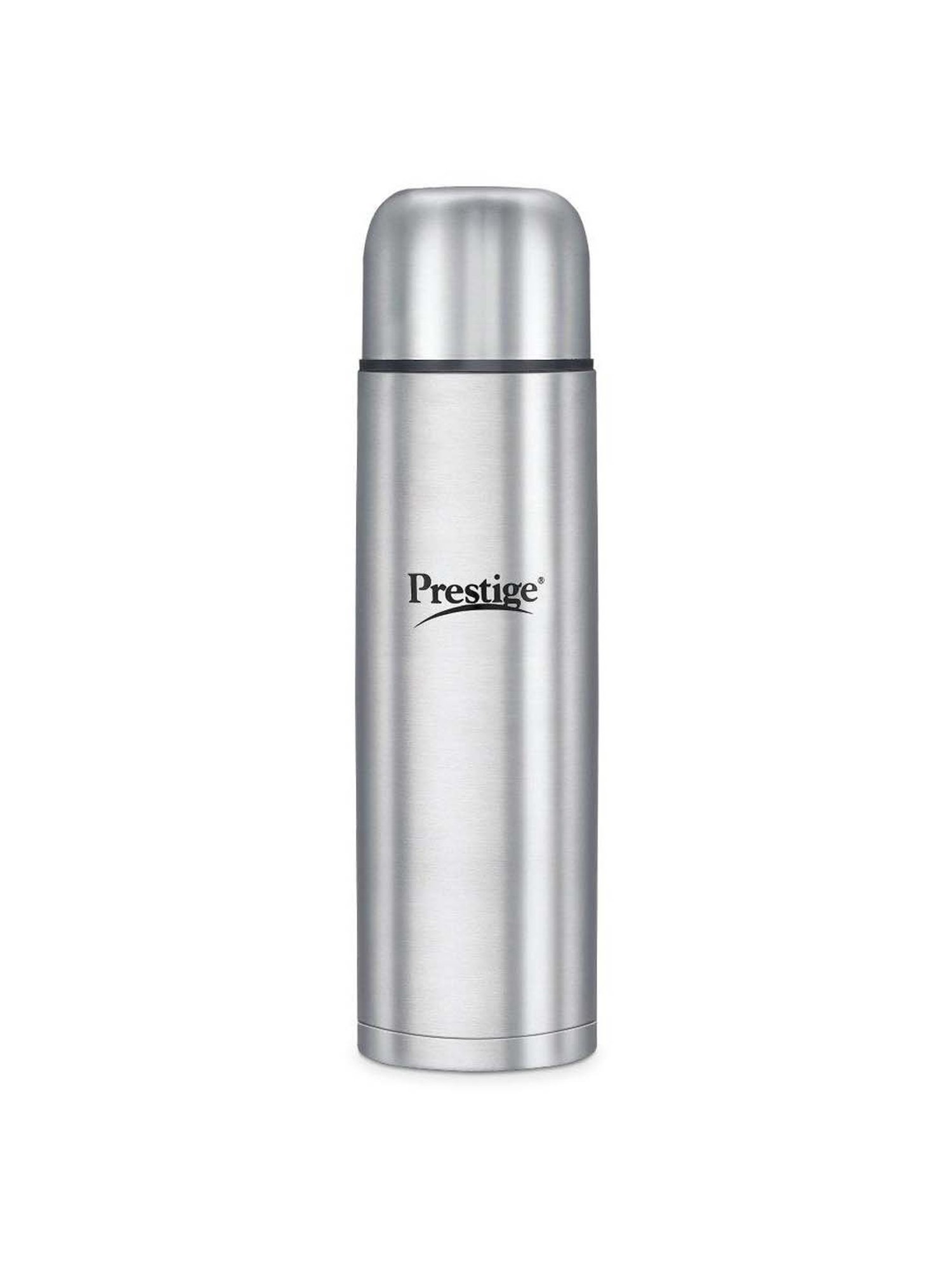 Prestige Silver Stainless Steel 10 cm Thermopro Flask&iquest; (0.75 L) - Set of 1