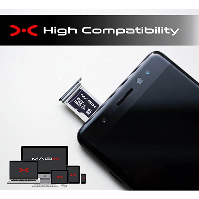 MicroSD Card 4K Series Class10 V30 + SD Adapter Read Speed Up to 100 MBs 32GB