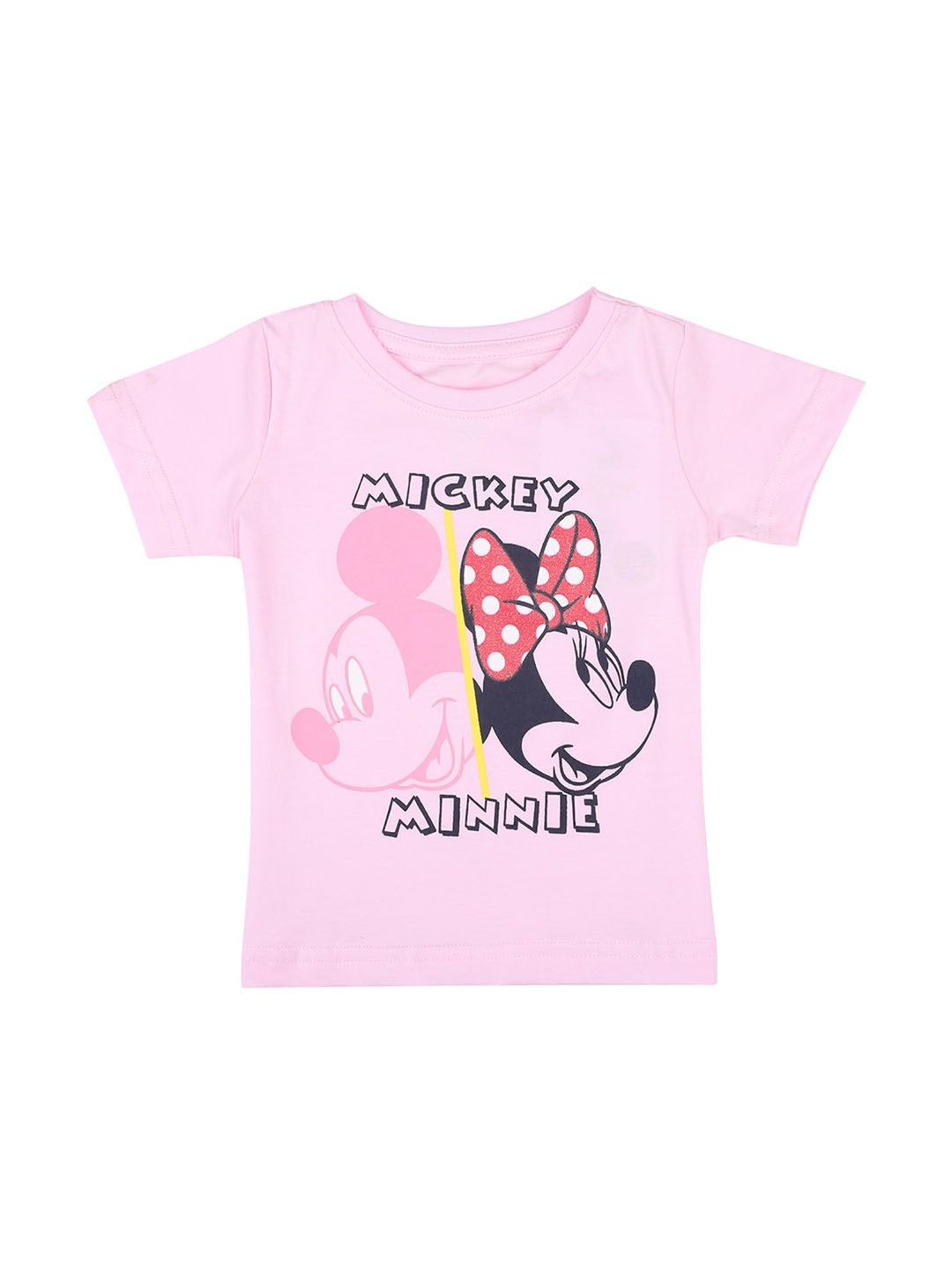 VASTRAMAY Girls Green Printed Clothing Sets