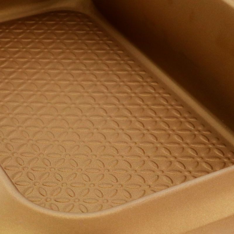 Gibson Home 13.8" Country Kitchen Carbon Steel Loaf Baking Pan in Copper