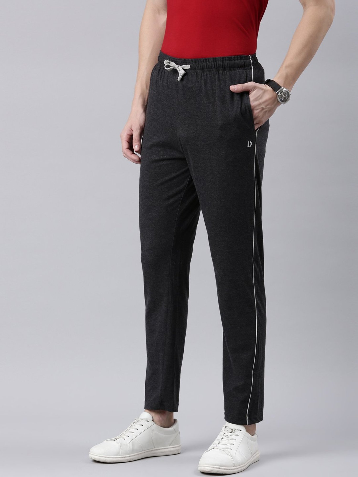 Dixcy Scott Originals Forged Iron Regular Fit  Track Pants