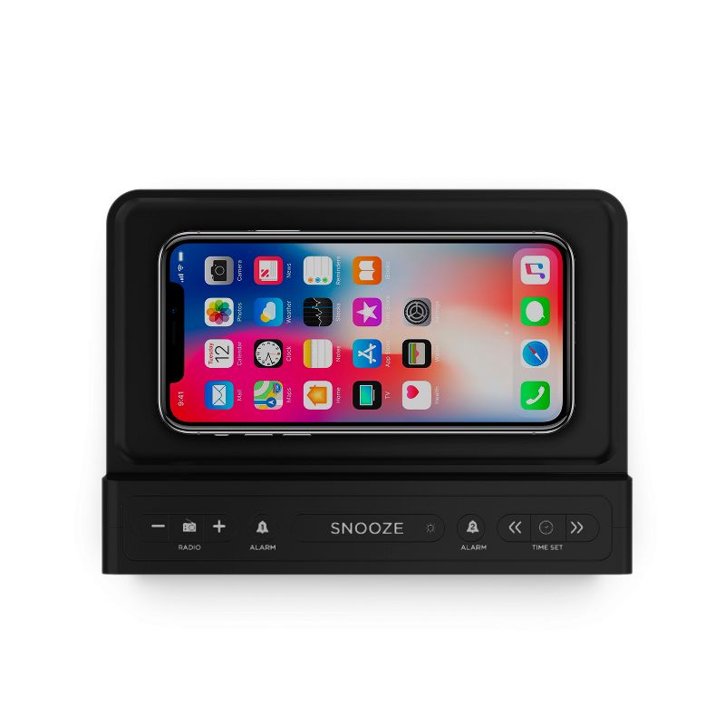 Naxa Projection Dual Alarm Clock