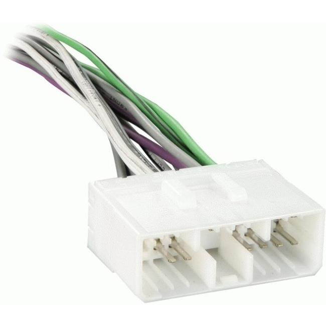 Metra 70-7002 Amplifier Bypass Harness for Select Mitsubishi Vehicles