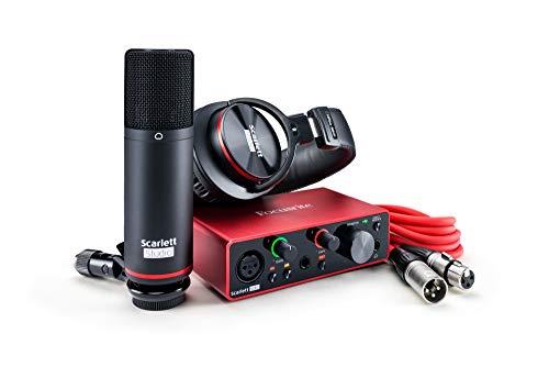 Focusrite Scarlett Solo 3rd Generation Recording Bundle