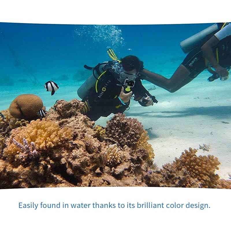 Floating Hand Grip Waterproof Handle for Gopro AKASO Campark APEMAN Action Camera