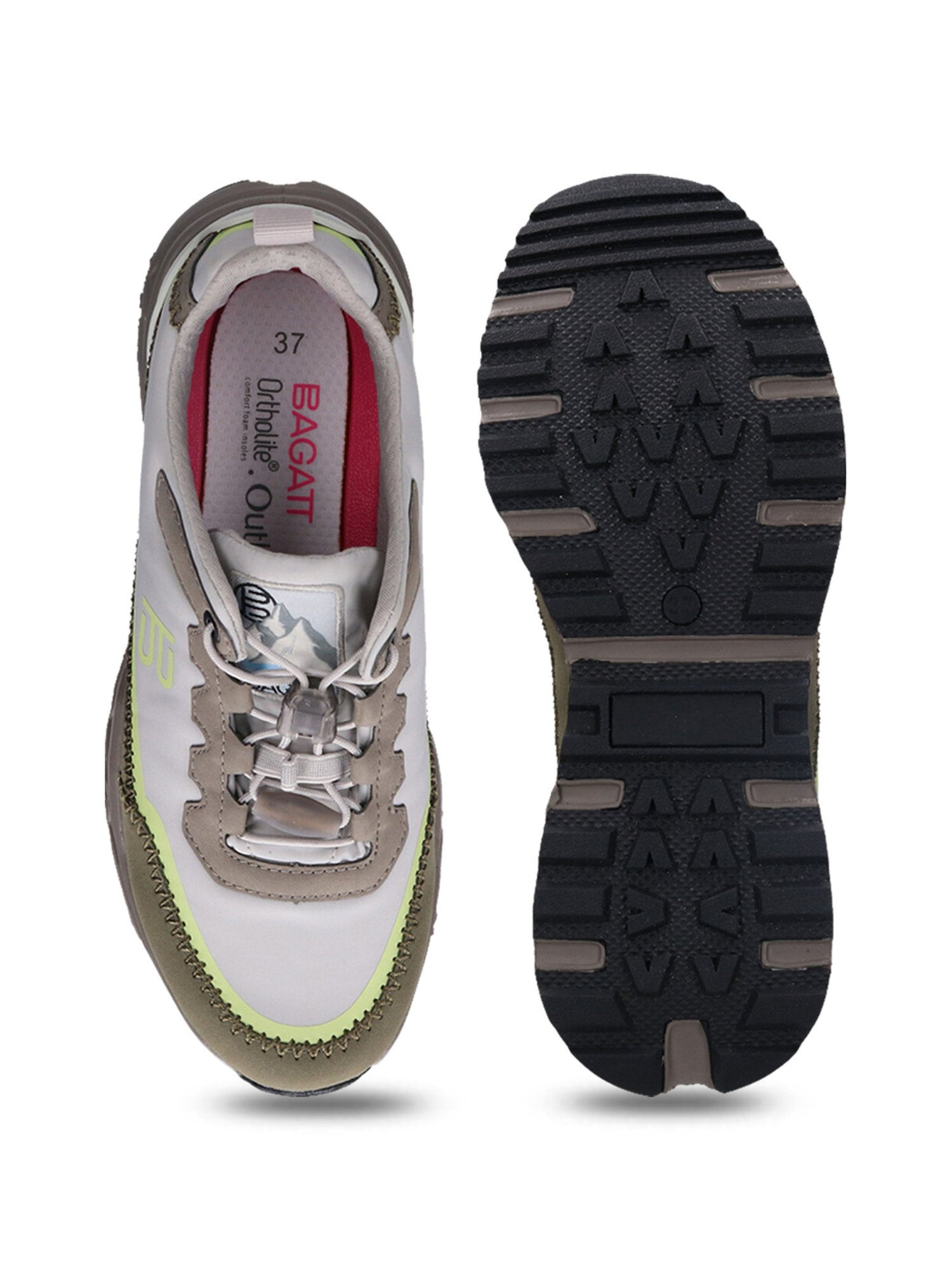 Bagatt Women's Coaster Multicolor Sneakers