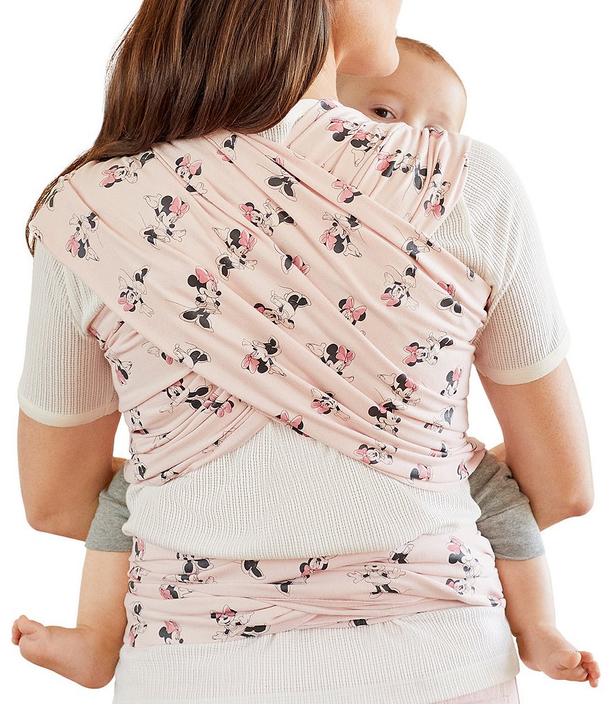 Disney x MOBY Classic Minnie Mouse Print Baby Wrap