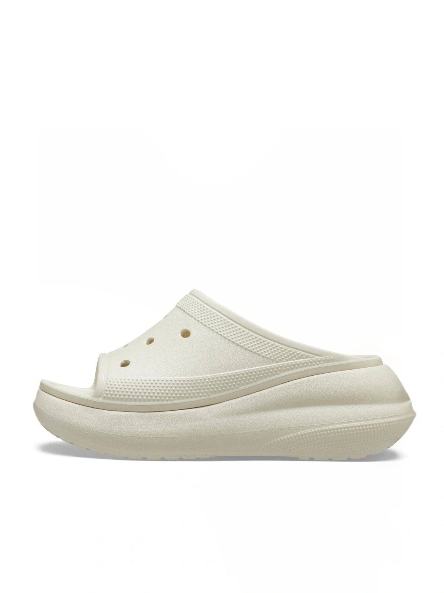 Crocs Men's Crush Off White Slides