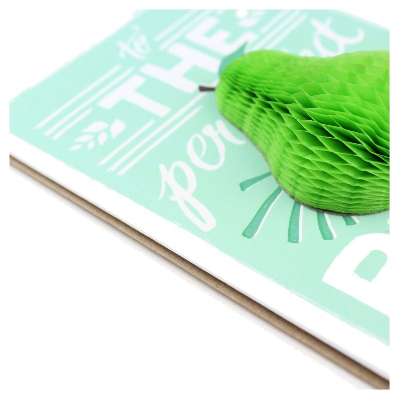 3ct Fruit Pop-up Greeting Cards