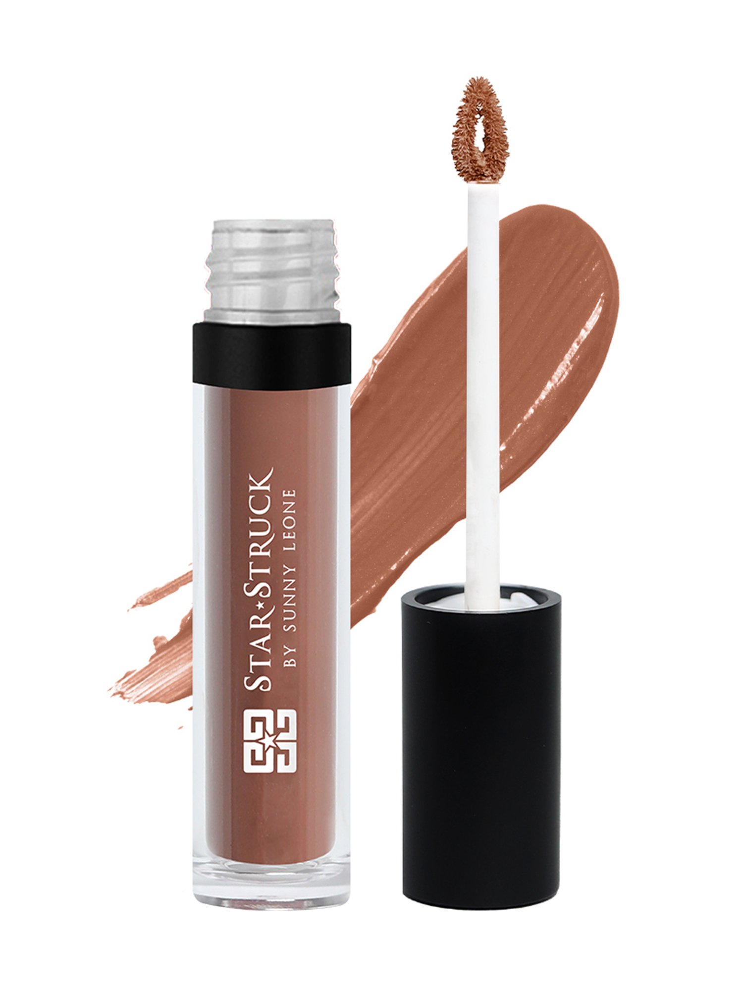 StarStruck By Sunny Leone Matte Liquid Lip Color Bare Me - 6 ml