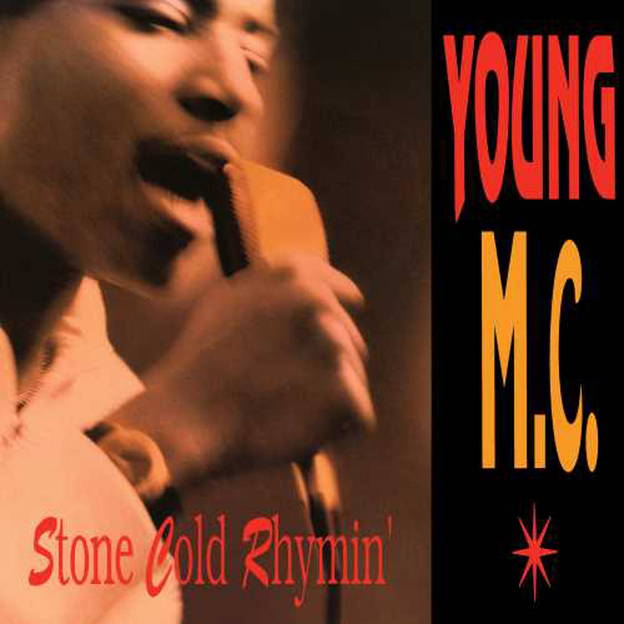 Young M.C. Stone Cold Rhymin' LP (Vinyl)