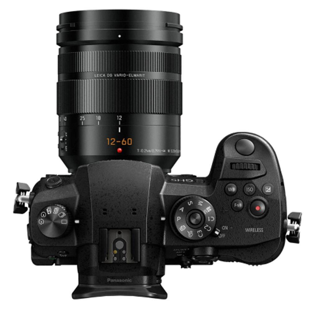Panasonic LUMIX GH5 20.3MP 4K Mirrorless Digital Camera + Lens w/ 64GB Bundle