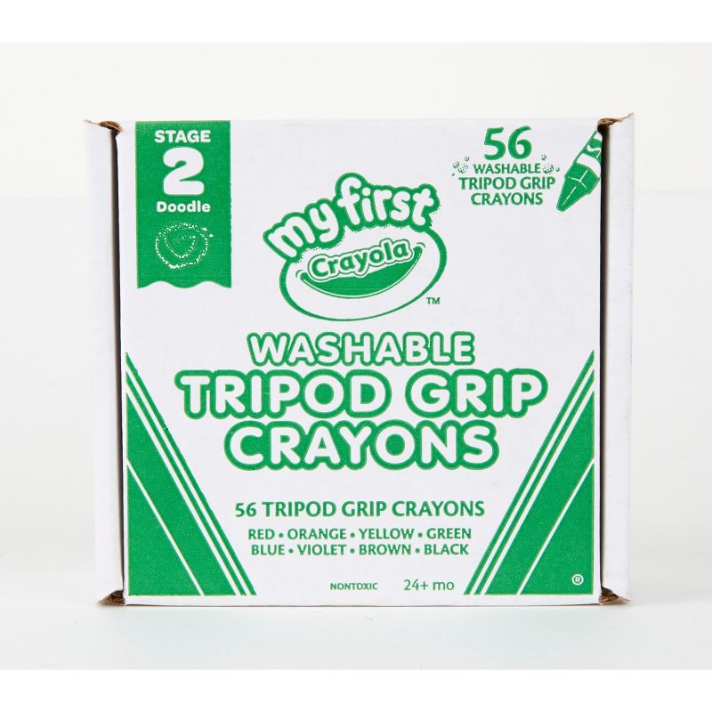 Crayola My First Crayola Classpack, Tripod Grip 81-8129