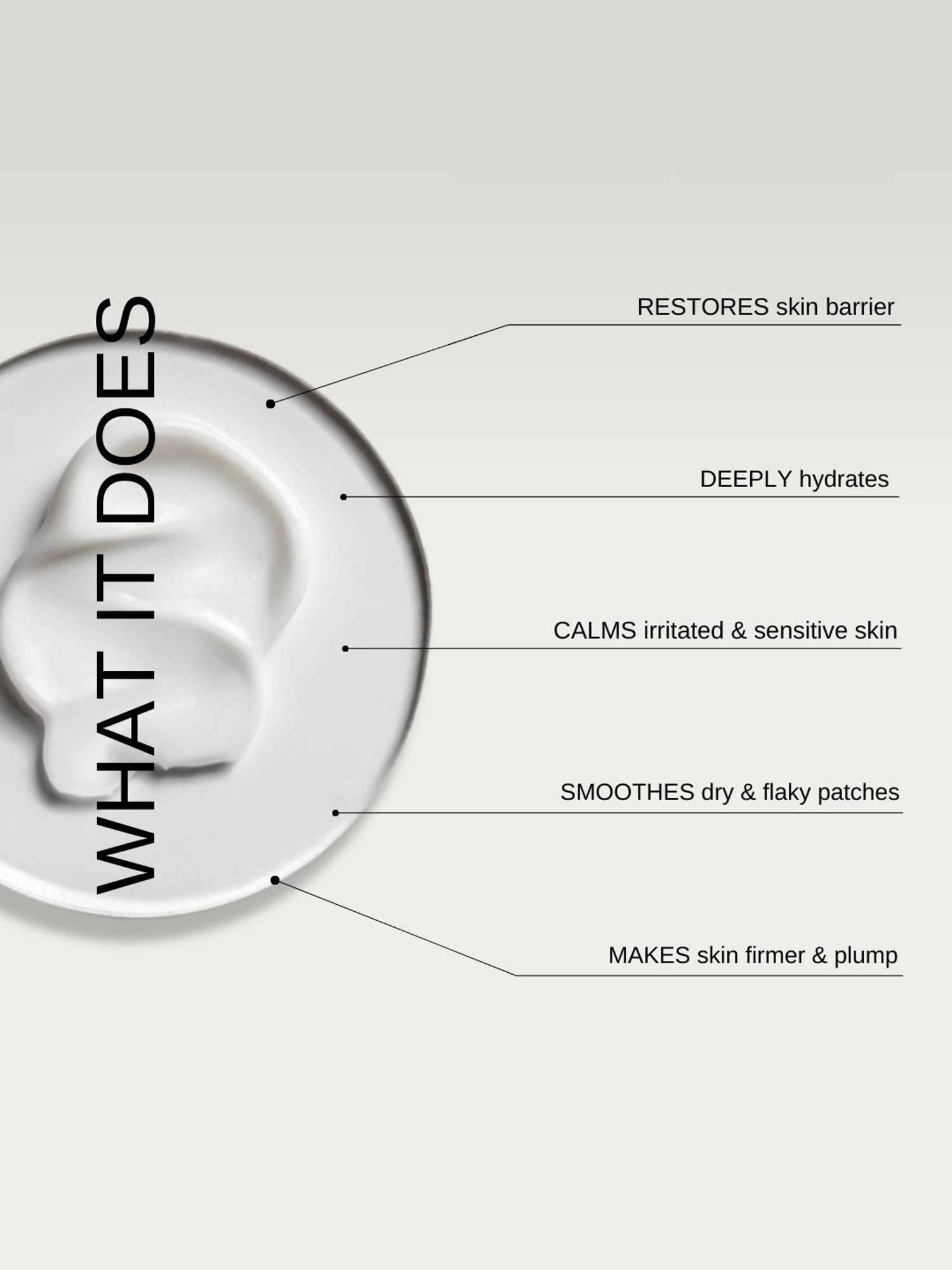 The Formularx Barrier Plus Peptide Ceramide Moisturizer - 50 gm