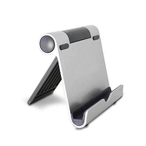 iPad Stand  MultiAngle Aluminum Holder for Tablets EReaders and Smartphones Mini Stand