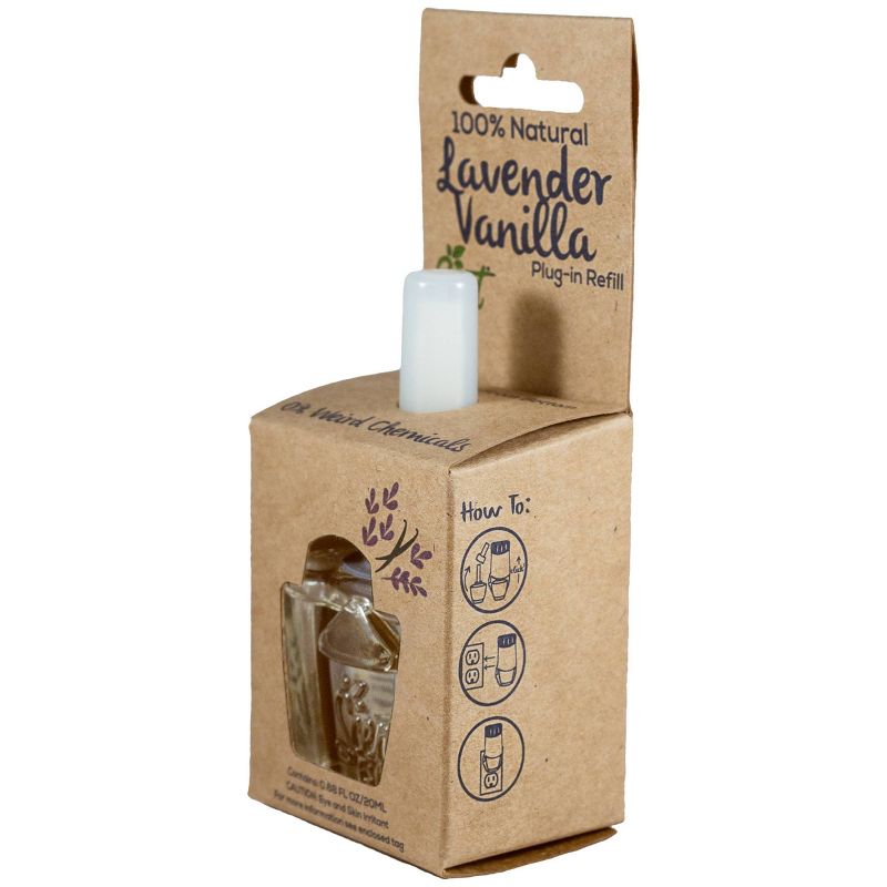 Scent Fill Plug-in Refill - 100% Natural Lavender Vanilla - 2.85oz