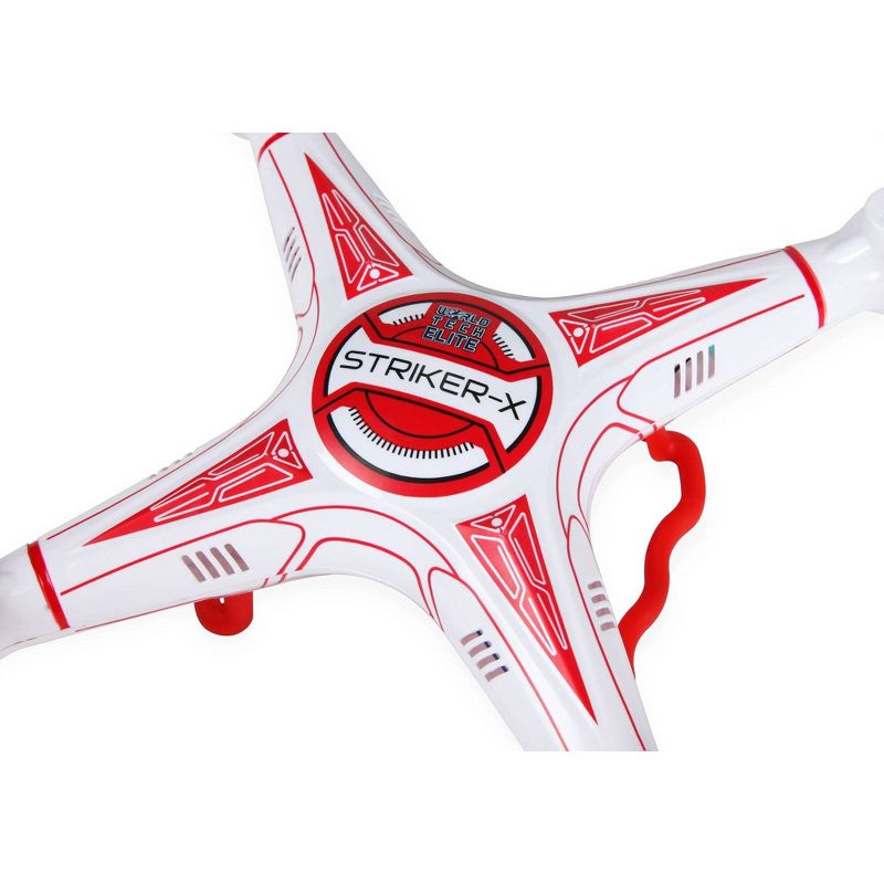 Striker-X 2.4GHz 4.5CH Remote Control RC HD Camera Drone