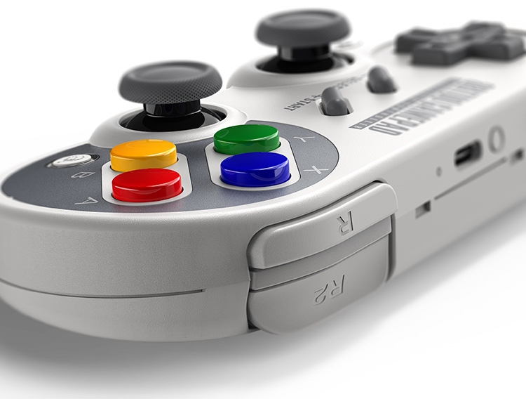 8Bitdo Lite Bluetooth Gamepad for Nintendo Switch Lite, Nintendo Switch & Windows (Turquoise Edition)