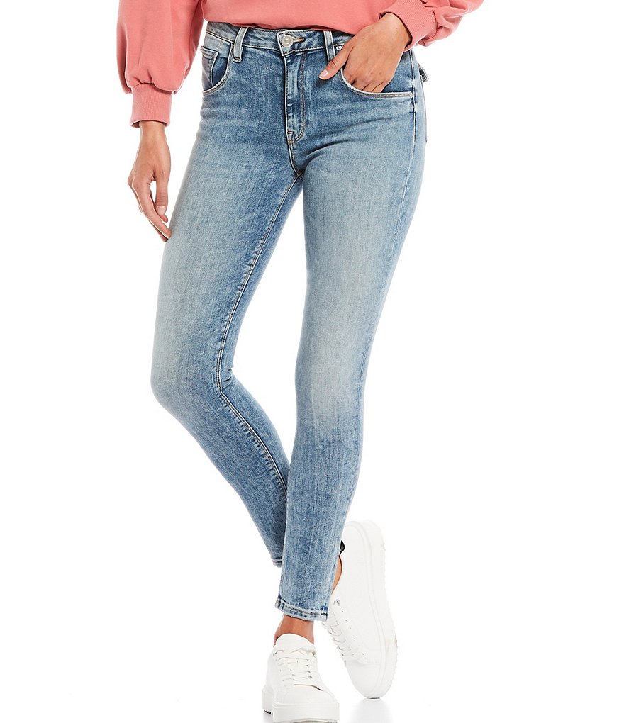 Hudson Jeans High Rise Skinny Jeans