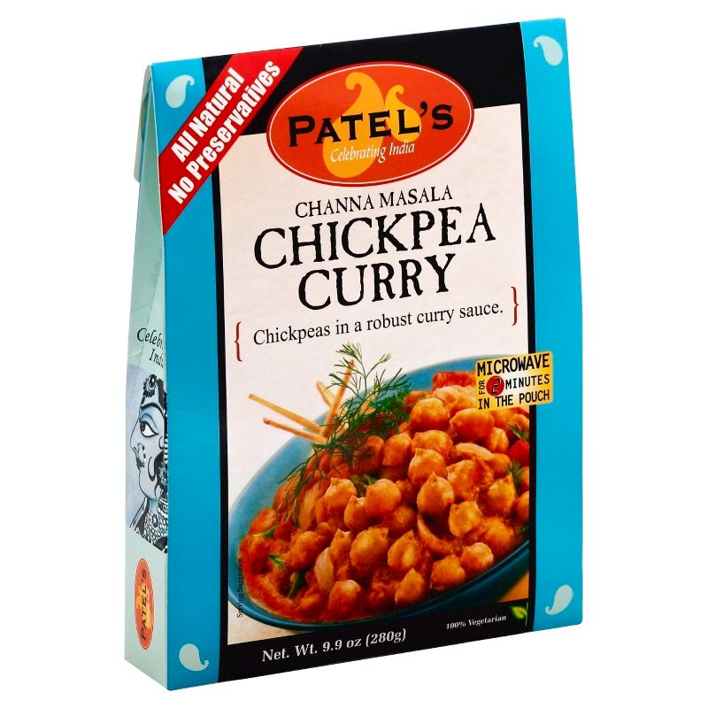 Patel Channa Masala Chickpea Curry 9.5oz