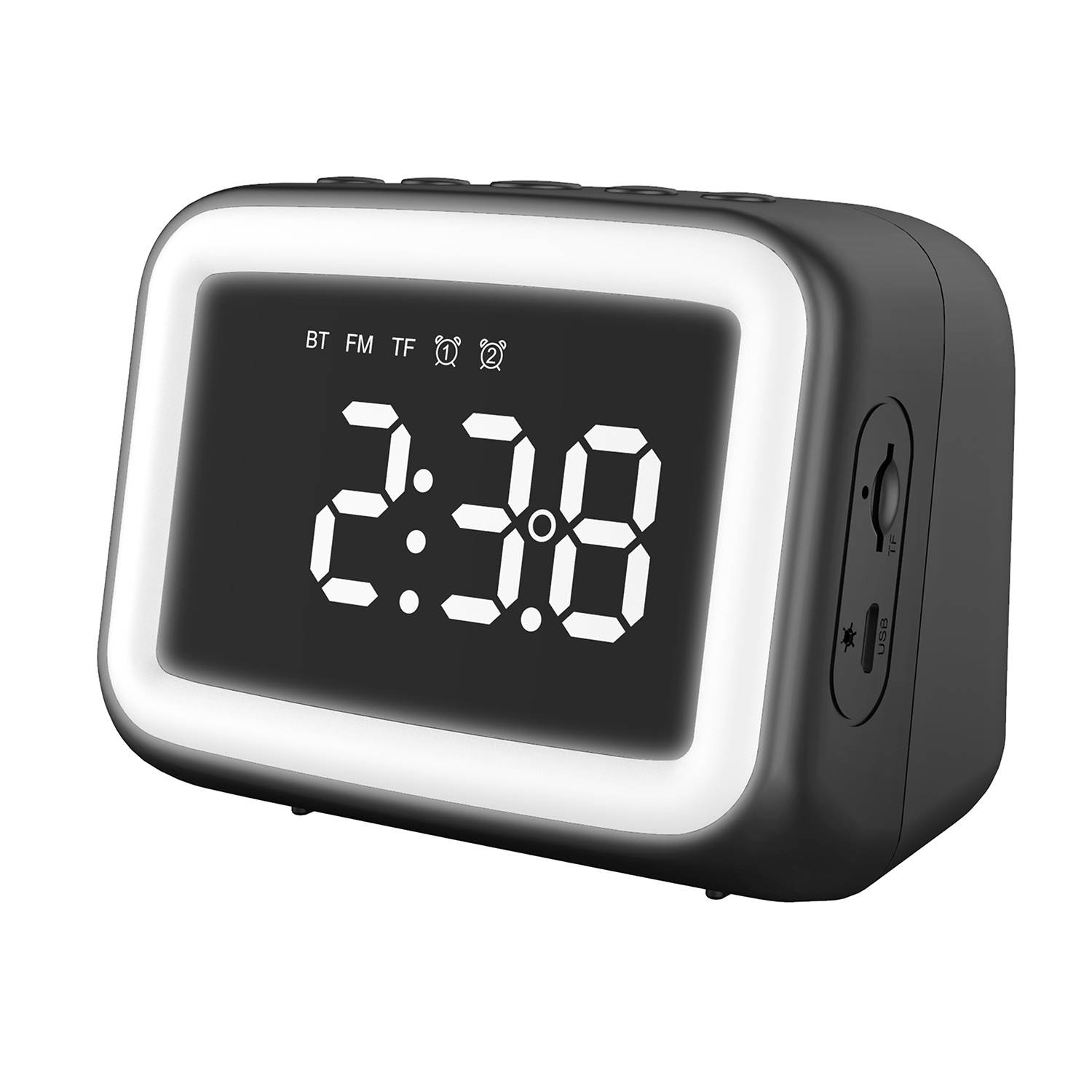 Enermax O'Marine EAS03-BS Black/Silver Waterproof Wireless Speaker