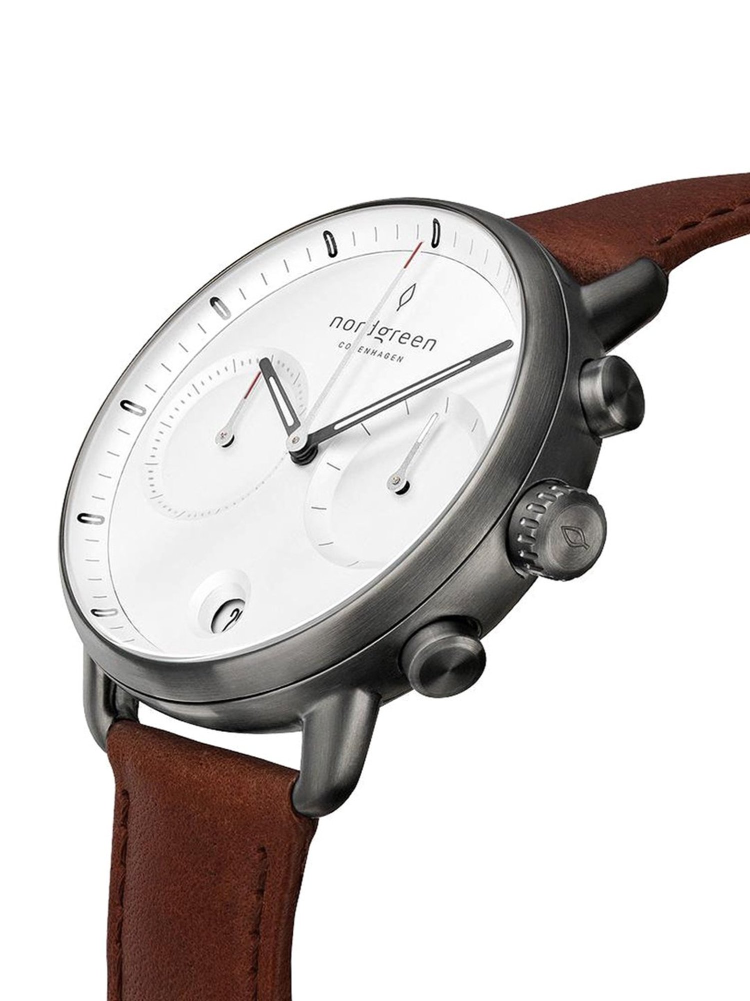 Nordgreen PI42GMLEBRXX Pioneer Analog Watch for Men