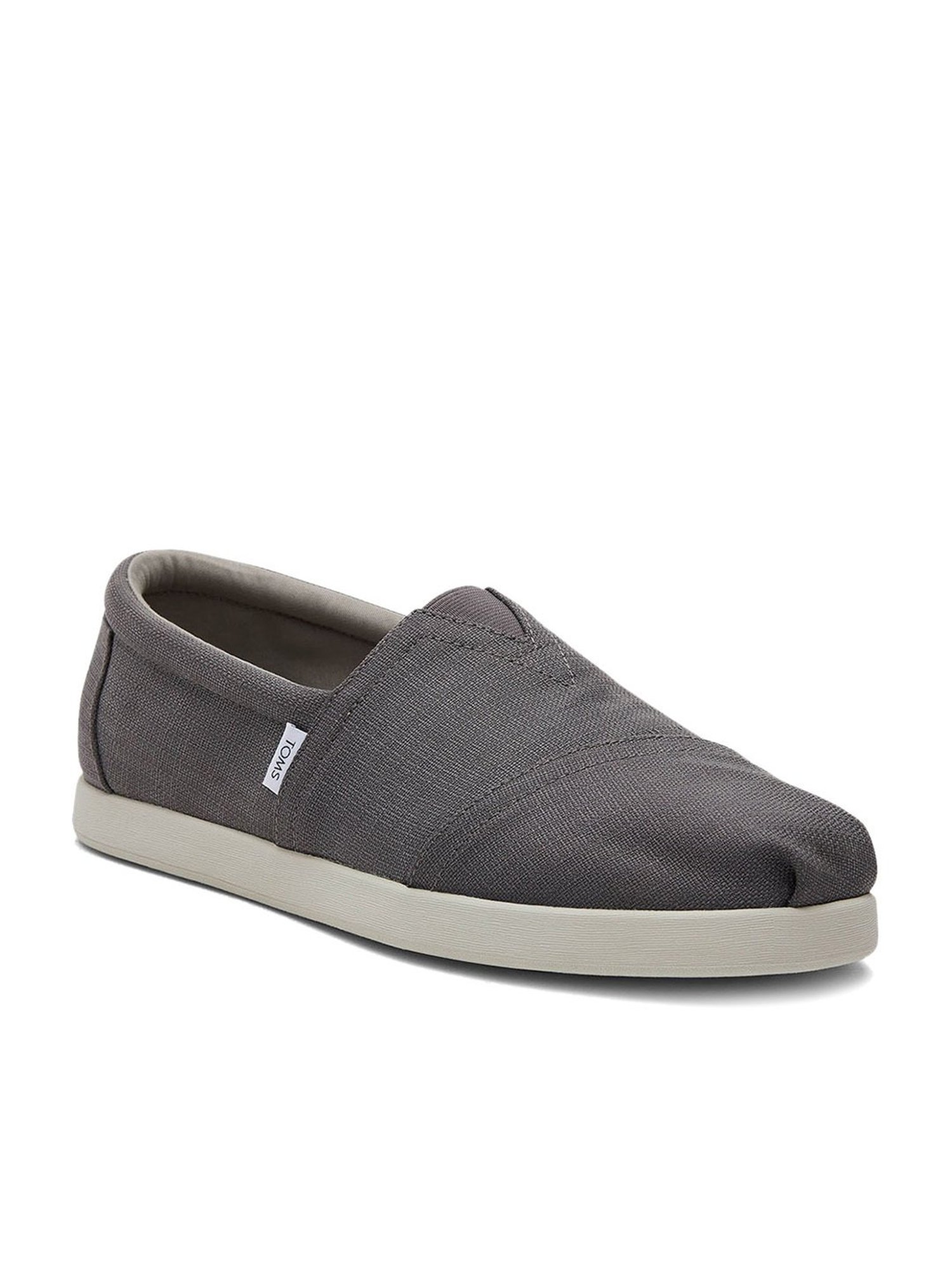 TOMS Men's Alp Fwd Grey Plimsolls