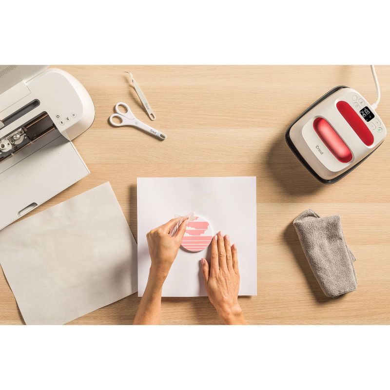 Cricut Aluminum Square Blank Coaster Set - 4pk