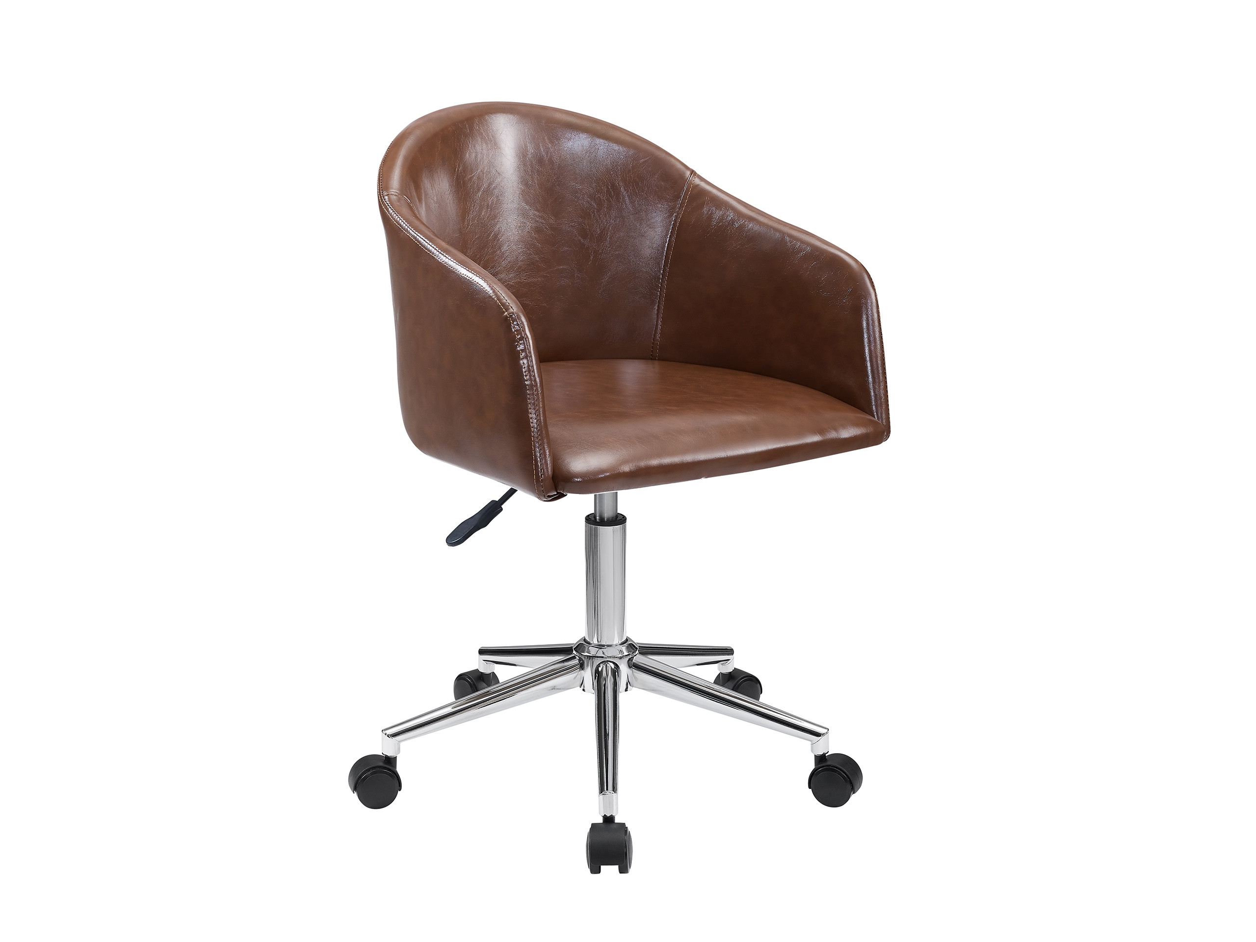 Art leon Modern Faux Leather Adjustable Office Desk Chair With 360 degrees fuction