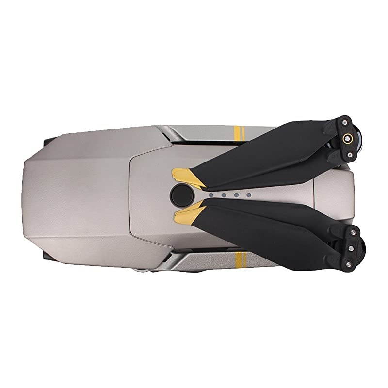 2 Pairs Drone Propellers for DJI Mavic Pro or Mavic Pro Platinum Propellers LowNoise and QuickRelease 8331F