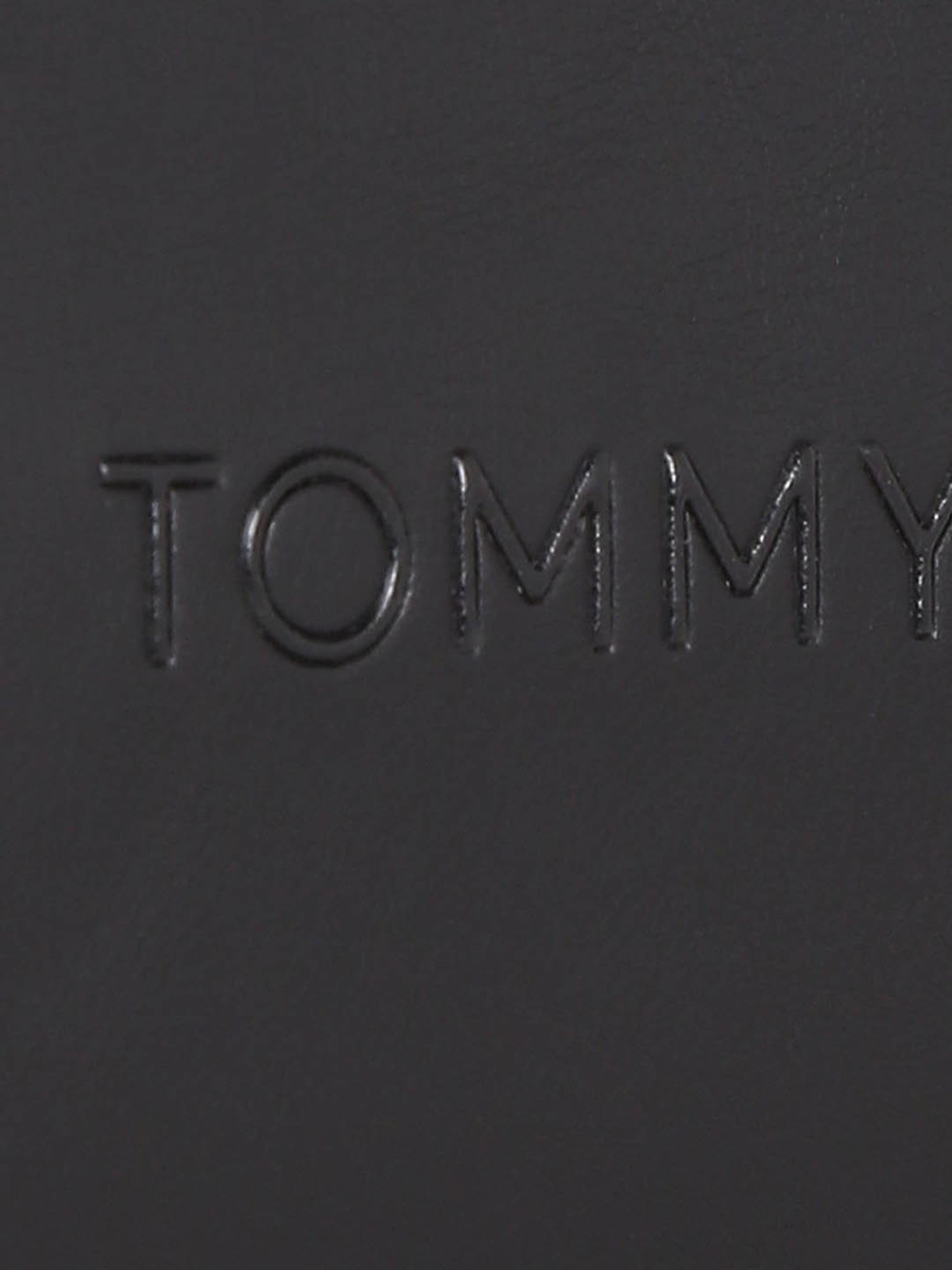 TOMMY HILFIGER Black Shoulder Bag