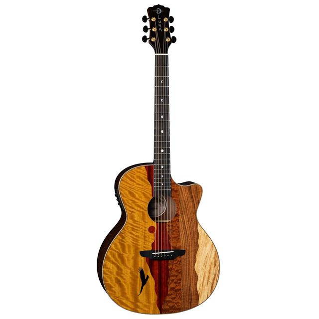 Luna Vista Series Eagle Grand Auditorium Acoustic-Electric Guitar