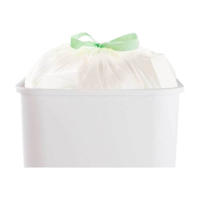 GreenPolly Drawstring Recycling Trash Bags - 13 Gallon - 20ct