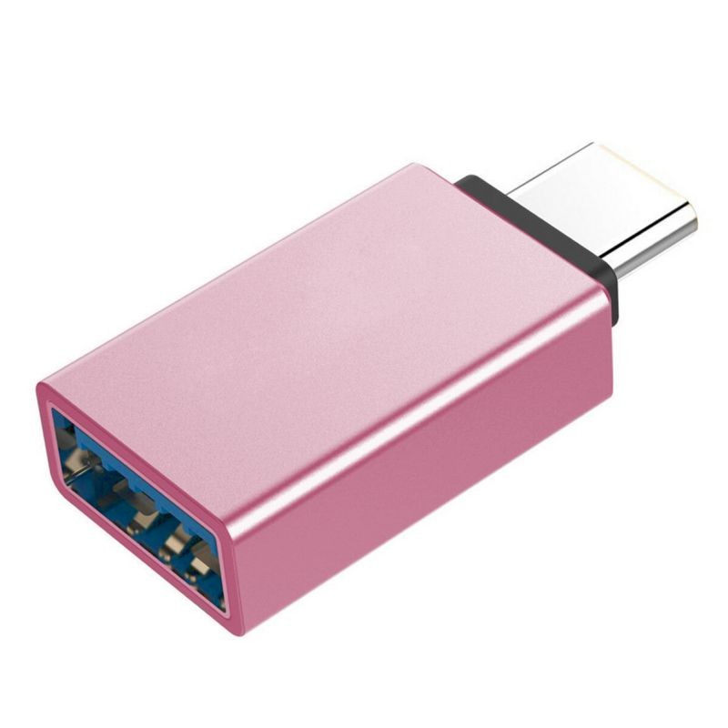 5X USB Type C 3.1 Male to USB 3.0 Type A Female OTG Adapter Converter Cable Cord