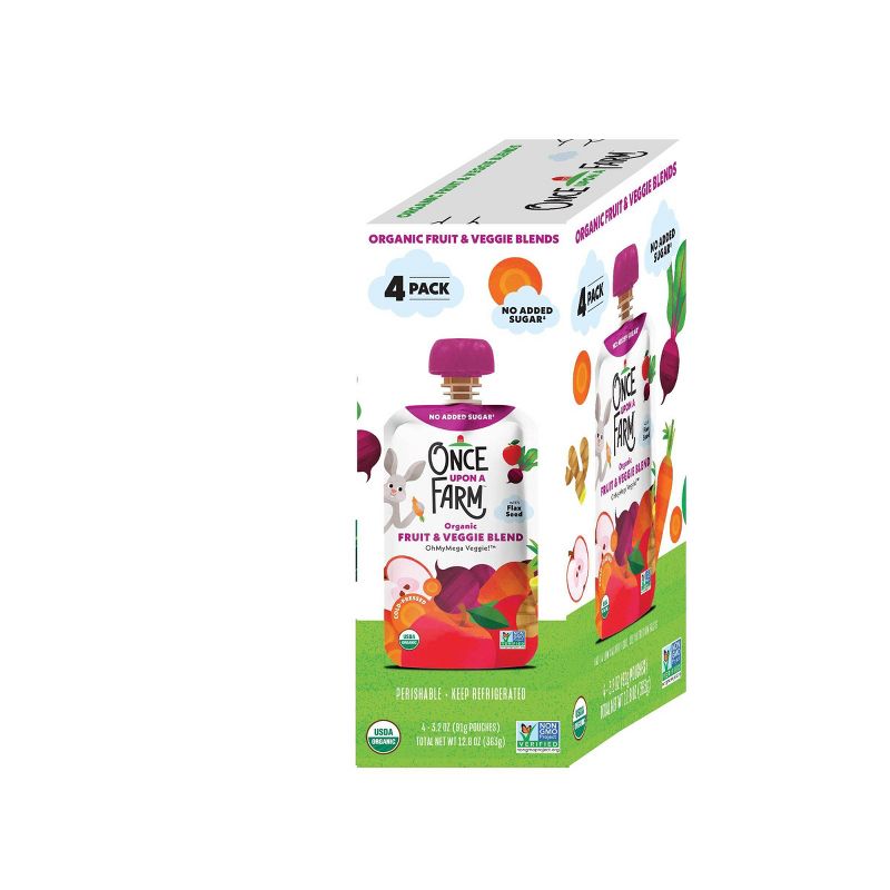 Beech-Nut Fruit & Veggie Bars Apple & Spinach - 5ct