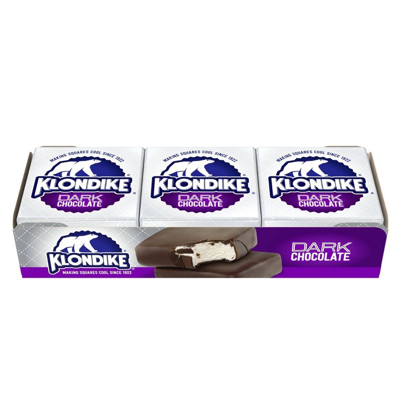 Klondike Dark Chocolate Ice Cream Bars - 6pk