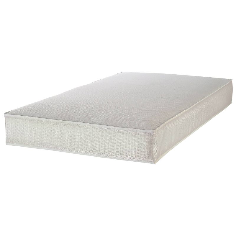 Beautyrest Platinum 2 Stage Crib and Toddler Mattress - Beige