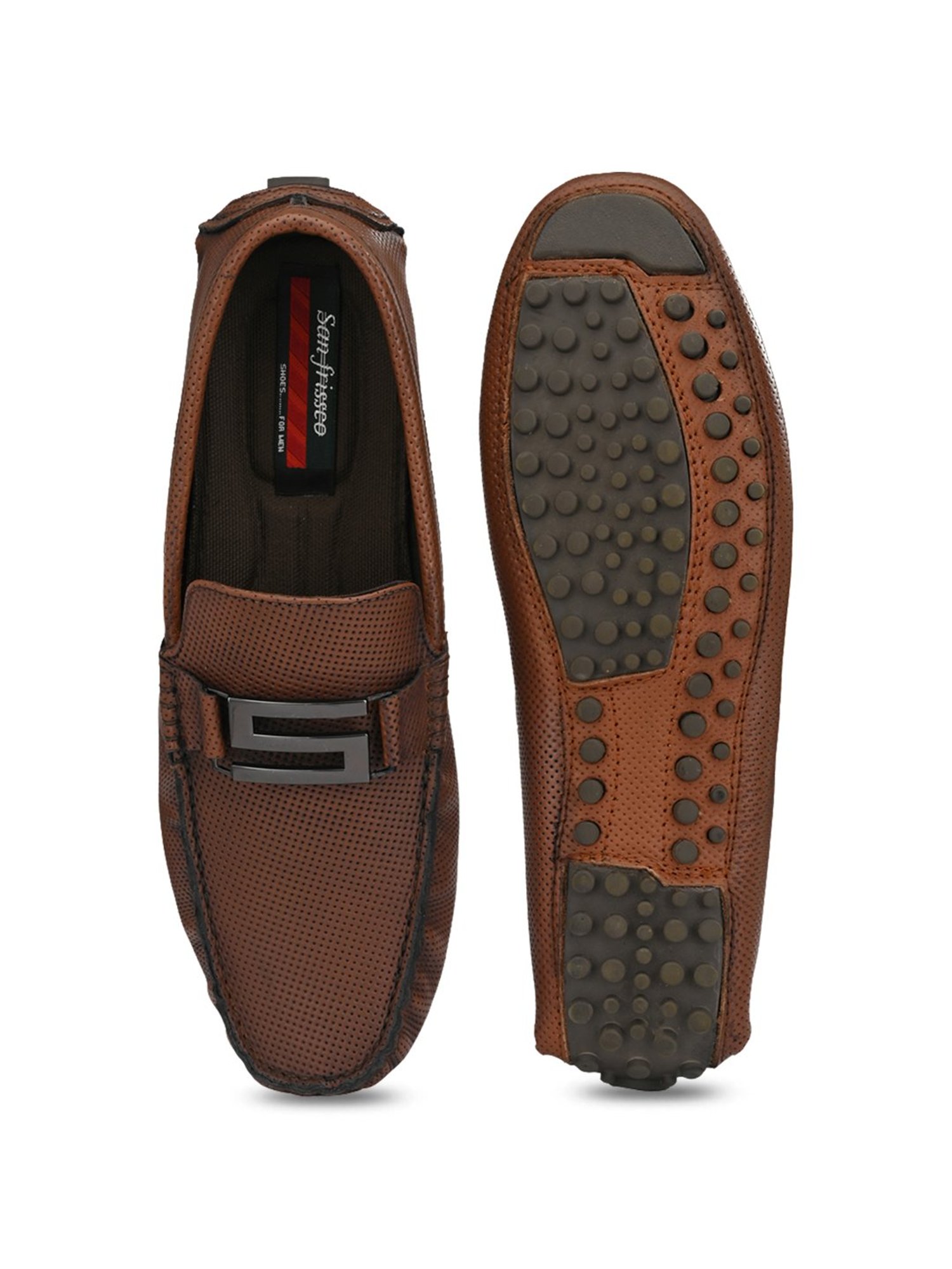 San Frissco Tan Casual Loafers